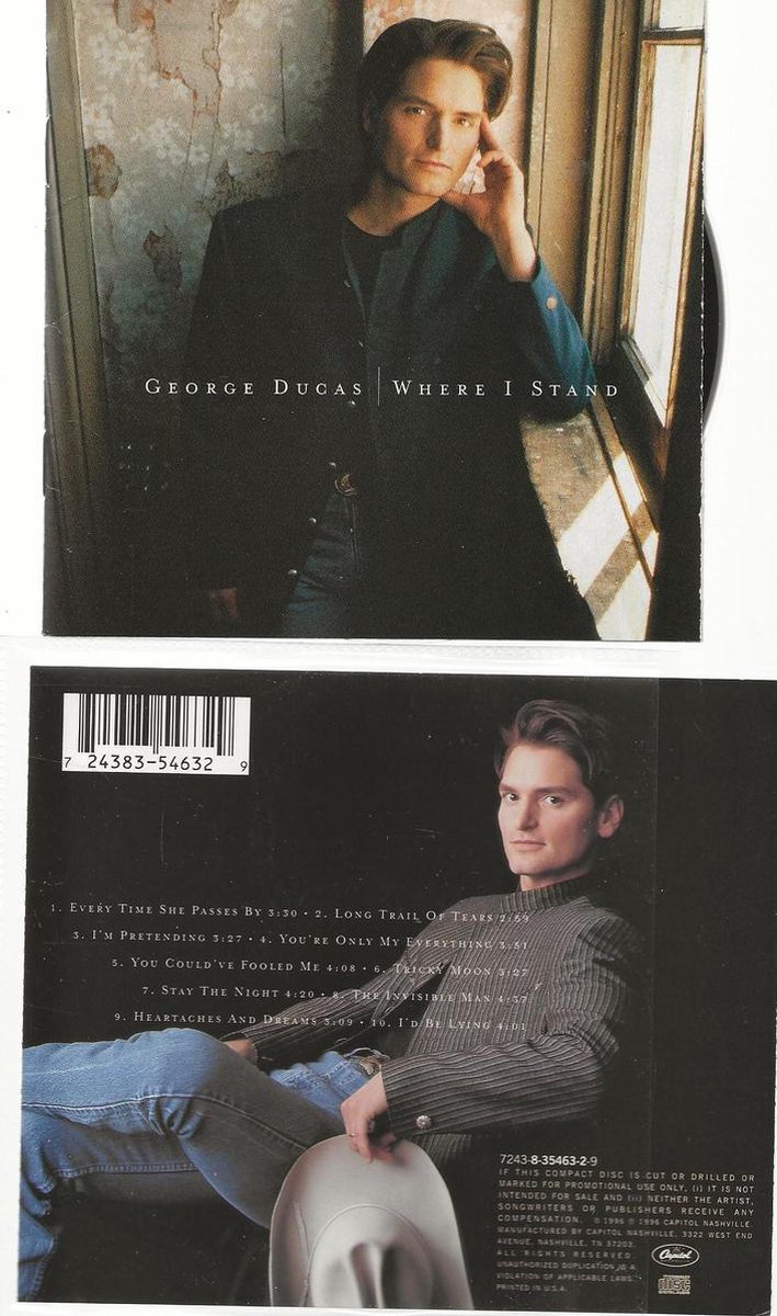 George Ducas - Where I Stand