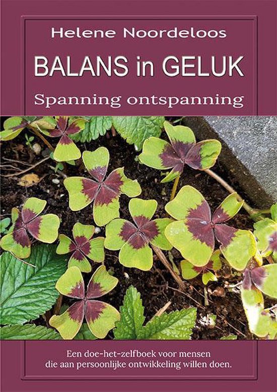 Balans in Geluk - cover