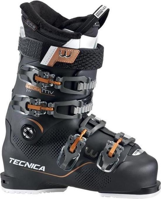 wrijving bladeren Wet en regelgeving TECNICA Alpine skischoenen Mach1 MV 95 - Dames - Zwart | bol.com