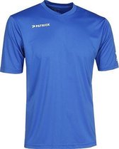 Patrick Pat101 Shirt Korte Mouw Heren - Royal | Maat: M