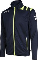 Patrick Sprox Polyestervest Heren - Marine / Fluogeel | Maat: XXL