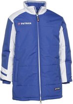 Patrick Victory Coachvest Heren - Royal / Wit | Maat: L