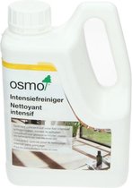 Nettoyant intensif - Pour usage intérieur et extérieur - Dégraissant - Nettoyage sans ponçage - Osmo 8019 - 1L