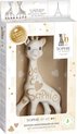 Sophie de giraf 60 jaar limited edition - Bijtspeelgoed - Baby speelgoed - 100% Natuurlijk rubber - BPA- & PVC-Vrij - Sophie By Me - Beige