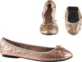 Sorprese – ballerina schoenen dames – Butterfly twists Grace Rose Gold – maat 38 - ballerina schoenen meisjes - Moederdag - Cadeau