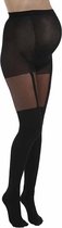 Pamela Mann Maternity panty maat M/L zwart