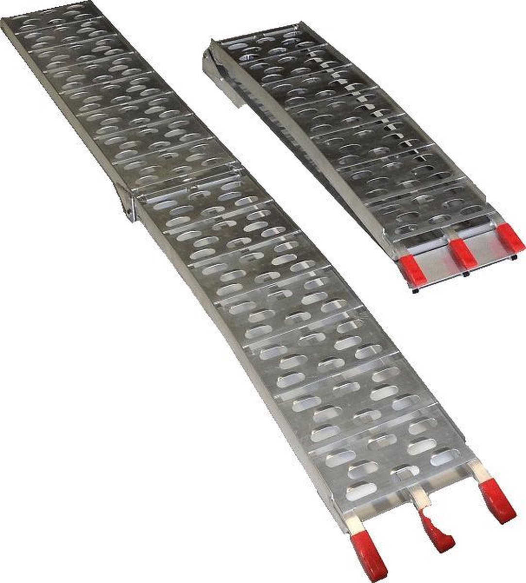 Rampe aluminium pliable 200 kg - 182 cm - 2 pièces