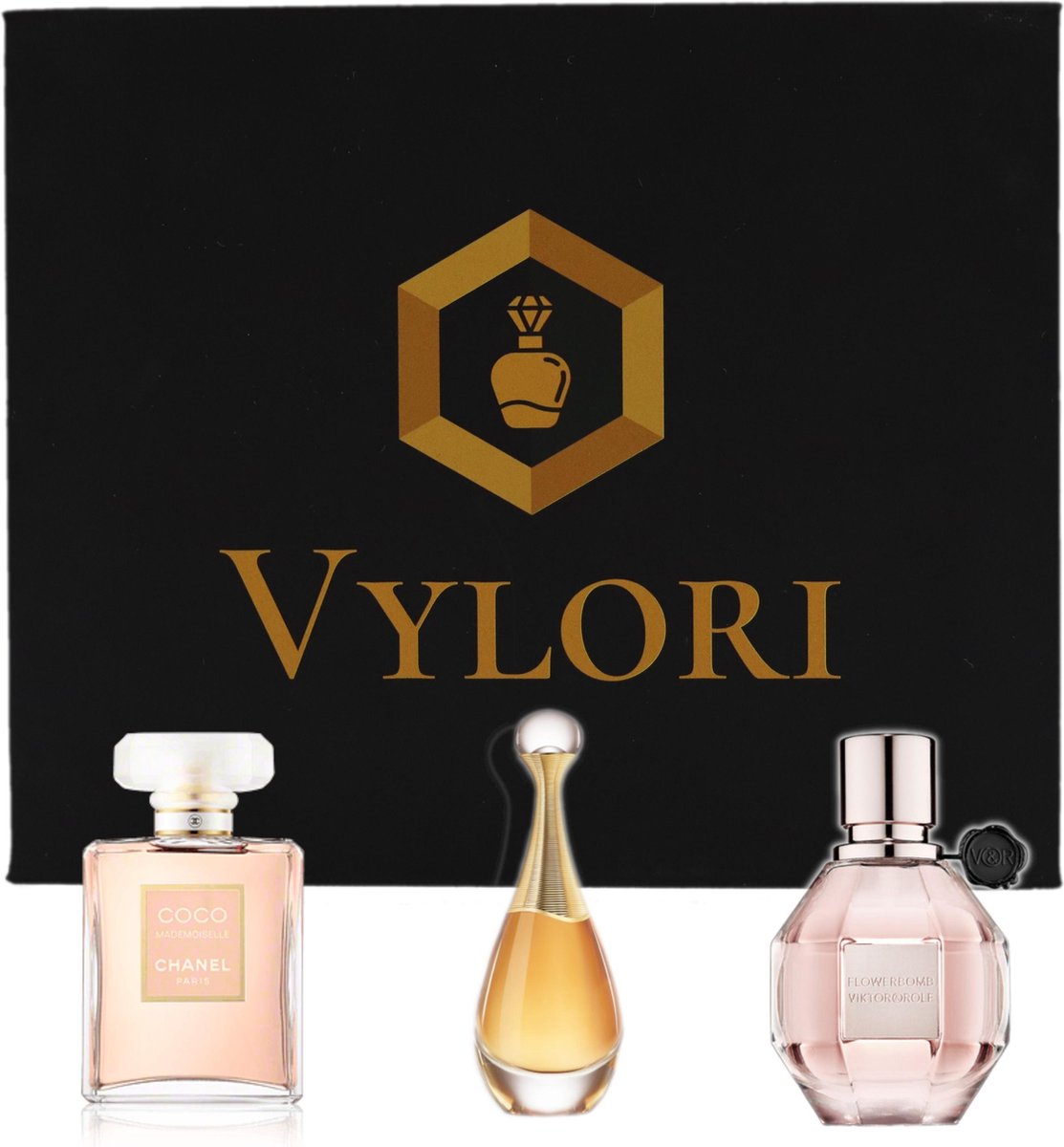 Vylori - Parfum Testers Giftset Timeless Dames - Chanel Coco Mademoiselle  Eau de