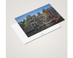 Luxe ansichtkaarten set Nederland 10x15 cm | 24 stuks | Wenskaarten Nederland