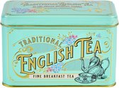 New English Teas Theeblik Breakfast Tea 40 Theezakjes