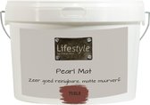 Lifestyle Moods | Pearl Mat | 715LS | 5 liter | Extra reinigbare muurverf