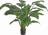 Spathiphyllum - Lepelplant - UV-bestendige - kunstplant - 90 cm - Premium