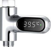Metery® Waterkraan Thermometer - Temperatuur Detectie - Intelligente Led Display - Watertemperatuur Meter - Tussenstuk Voor Digitale Waterstroom Meting