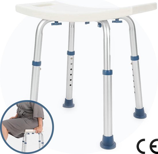 Douchekruk Antislip Douchestoel Hoogte verstelbaar Badkamer kruk