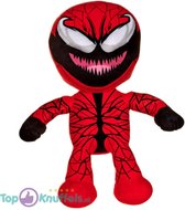 Spiderman Villains Pluche Knuffel Carnage 32 cm  | Marvel Movie Film Spider-Man Plush Toy | Spider Man Speelgoed knuffelpop voor kinderen jongens meisjes | Venom, Carnage, Doctor O