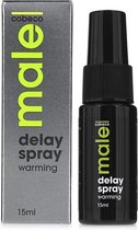 Male Delay Spray Warming Klaarkomen Uitstellen - 15 ml