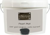 Lifestyle Essentials | Pearl Mat | 704LS | 5 liter | Extra reinigbare muurverf