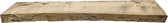 Wandplank-Boekenplank-Muurplank-100 x 22 x 5 cm inclusief plankendragers voor een zwevende montage