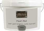 Lifestyle Essentials | Pearl Mat | 712LS | 5 liter | Extra reinigbare muurverf
