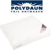 Polydaun Lunta - Hoofdkussen - anti-huisstofmijt - wit - 1200 gr.