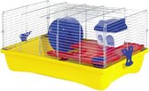 Mps Hamsterkooi 58 X 32 X 26 Cm Staal Geel 4-delig