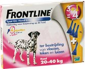 Frontline Hond Spot-On Large - 4 Pipetten