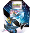 Afbeelding van het spelletje Pokemon Kaarten Box - V Strikers Summer Tin Empoleon + 5 extra Pokémon stickers! | Opbergdoos | Speelgoed Verzamelkaarten voor kinderen voor in verzamelmap | Booster box trading cards | Boosterbox vmax Pokeball knuffel Charizard Pikachu Tyranitar