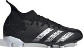 adidas Predator Freak .3 Sportschoenen - Maat 38 2/3 - Unisex - Zwart - Wit