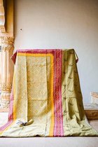 Vintage kantha quilt - sprei - deken