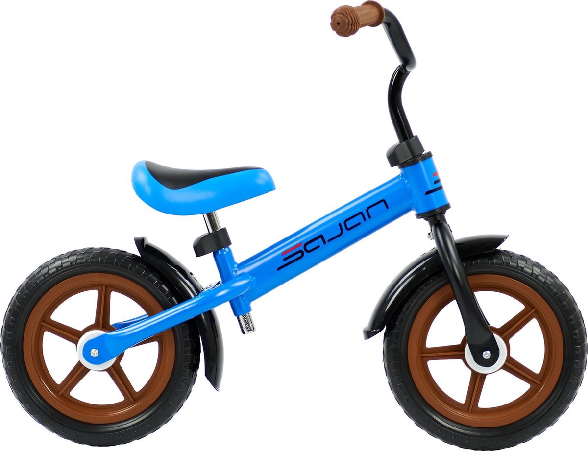 Sajan Loopfiets - 12-inch - Blauw