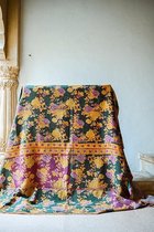 Vintage kantha quilt - sprei - deken