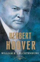 Boekcover met een close-up van Herbert Hoover, met de titel 'HERBERT HOOVER'.