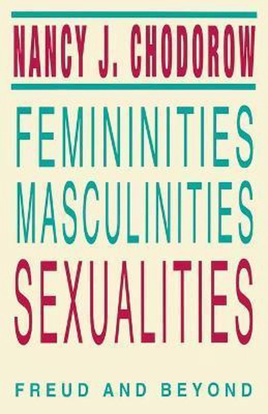 Femininities, Masculinities, Sexualities - cover