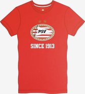 PSV - Kinder T-shirt - Rood - Maat 140/146