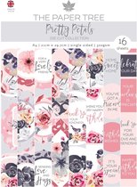 The Paper Tree - Pretty Petals Die Cut Sheets