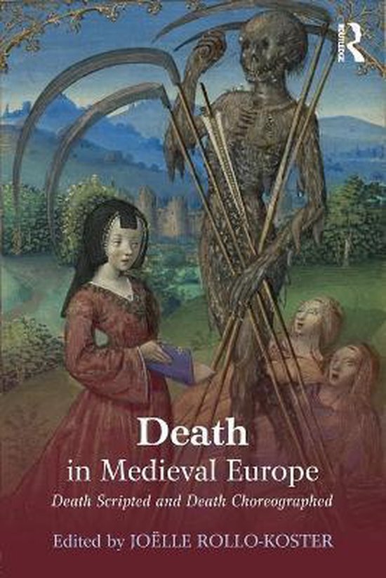 Death in Medieval Europe - cover