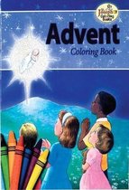Coloring Book about Advent