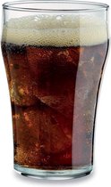 Cola glazen | 12 stuks | 21 CL | Frisdrank glazen | Transparante glazen |
