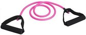 Cityfit - Premium Fitness Tubes - Hoge Kwaliteit - Roze - Weerstandsbanden - Fitness Elastiek - Full body - Resistance band