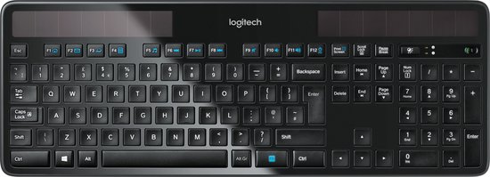 Wireless Keyboard Logitech K750 Black