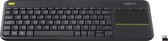 Logitech K400 Plus - Draadloos Toetsenbord - Azerty