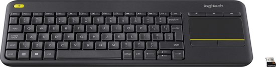 Logitech K400 Plus - Draadloos Toetsenbord