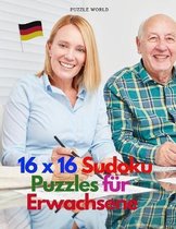 16 x 16 Sudoku Puzzles fur Erwachsene Bd. 1