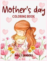 Mother's day coloring book