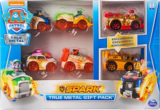 Paw Patrol - Paw Patrol - Team Truck Chase Marcus Stella Ruben Rocky Zuma - Collectible Car Figure - Paw Patrol Toy - Children's Car - Children's Toy 3 Years and Above Paw Patrol - Paw Patrol - Team Truck Chase Marcus Stella Ruben Rocky Zuma - Collectible Car Figure - Paw Patrol Toy - Children's Car - Children's Toy 3 Years and Above