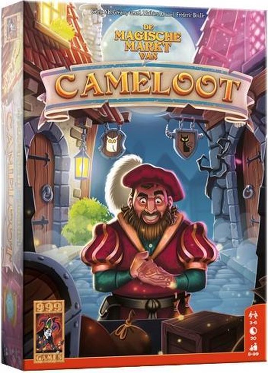 Afbeelding van het spel kaarspel De Magische Markt van Cameloot 102-delig