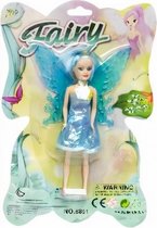 tienerpop Fairy meisjes 24 x 16 cm blauw