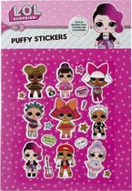 stickerset puffy 20-delig