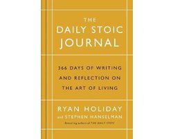 Omslag van The Daily Stoic Journal