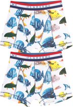 Claesen's Boxershort Fish 2-pack maat 152-158